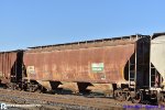 PRN2023030319_400 Kansas City Southern KCS 287738 Hopper Car 60 1" LO C114 3 Bay Covered Cylindrical 5161cf